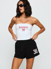 Harvard Soffee Shorts Black
